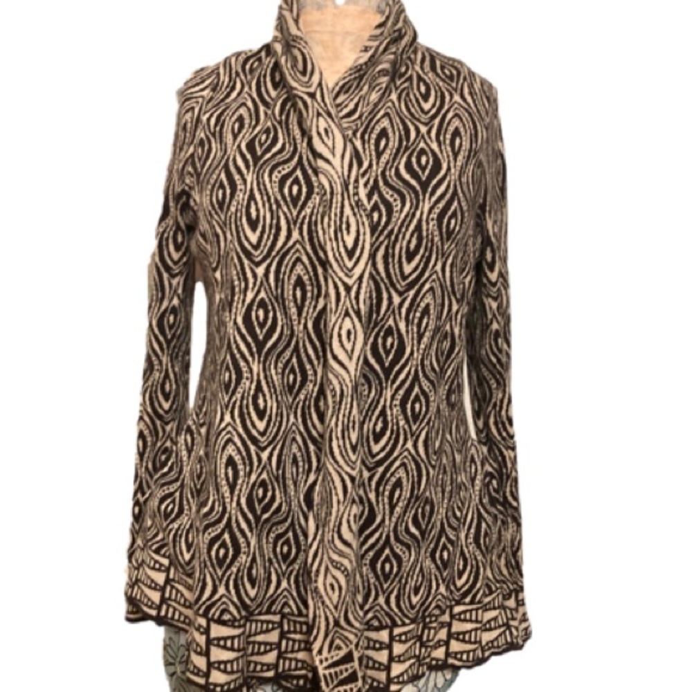 Moth Flowy Open Cardigan - Picture 4 of 9